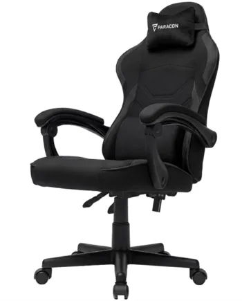 Paracon Peak Gamerstol Tekstil Sort