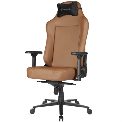 Paracon Supreme Gamer Stol Pu Cognac