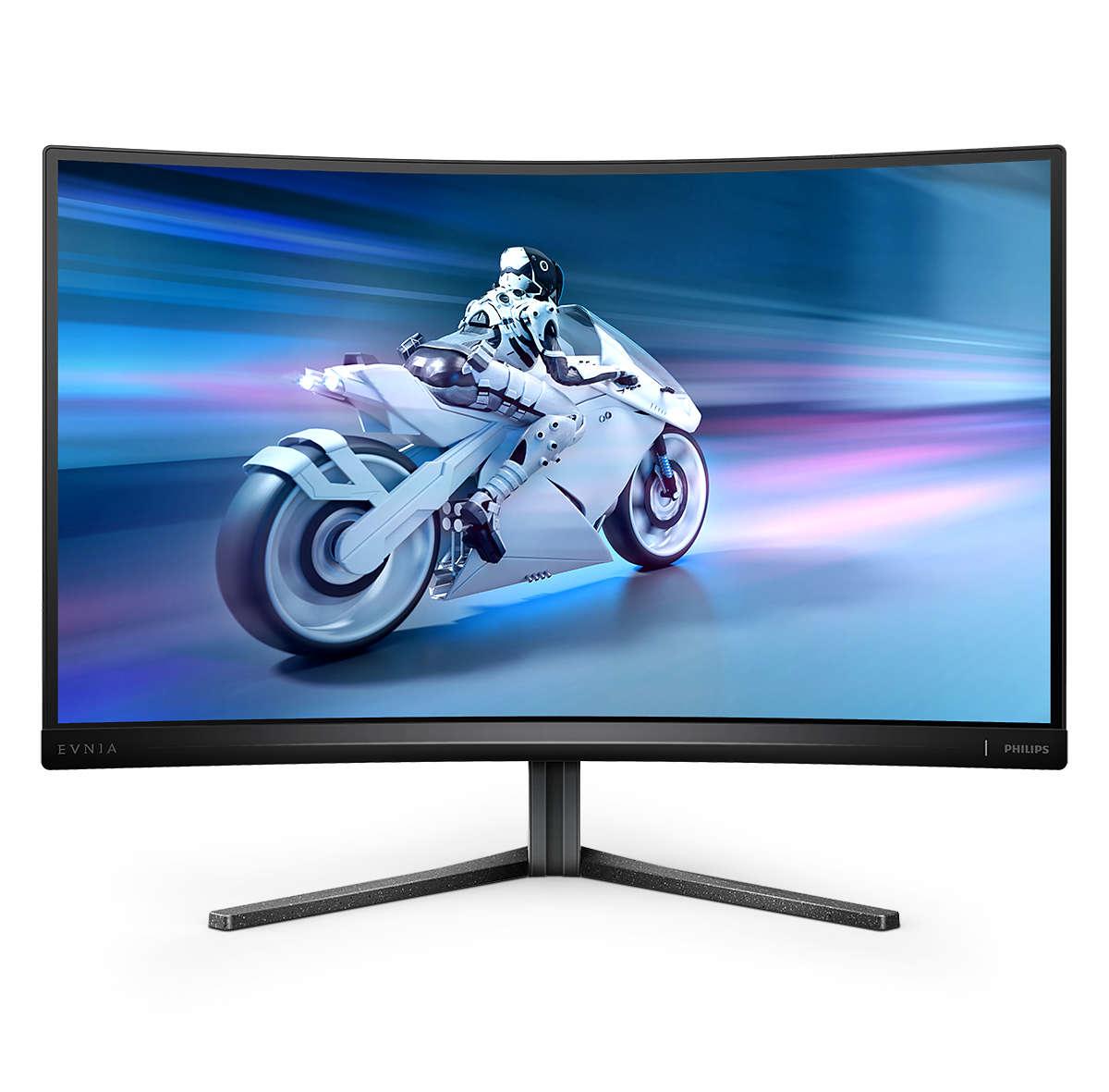 Philips 27m2c5200w 00 27 Quot  Va 16:  Curved Skærm Geekd Dk