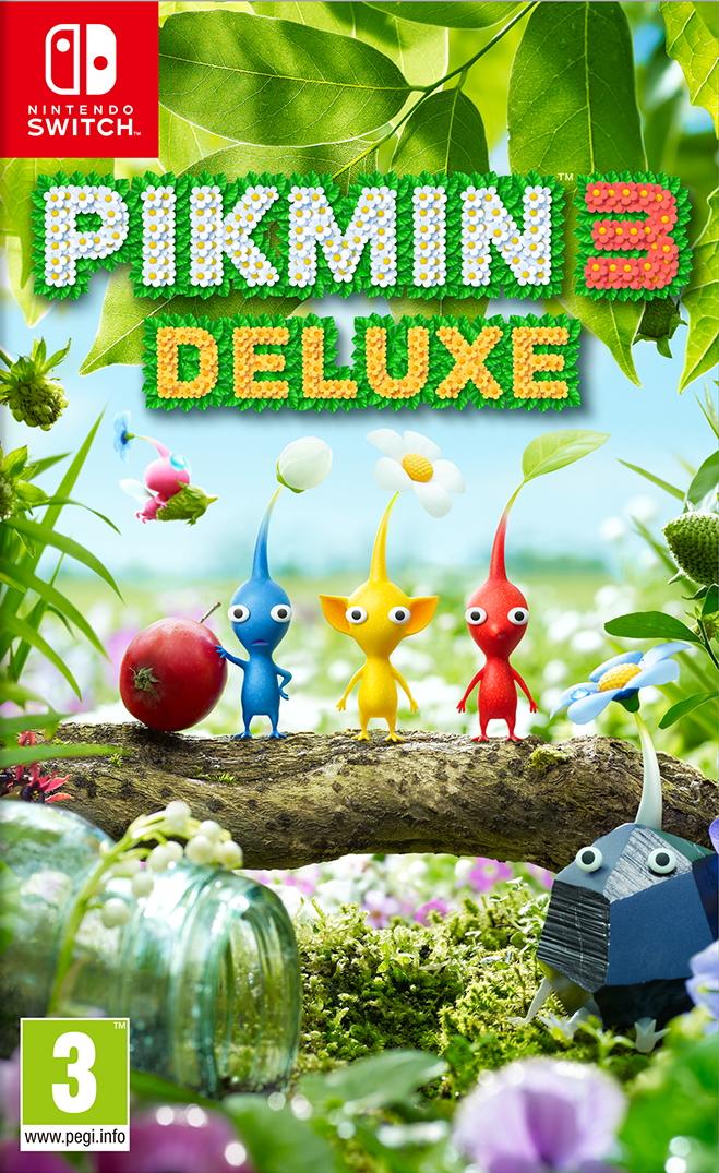 Pikmin   Deluxe  Nintendo Switch
