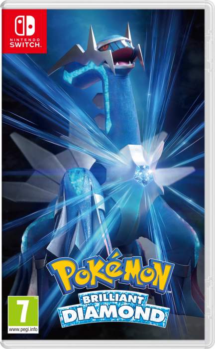 Pokémon Brilliant Diamond  Uk4  Nintendo Switch Spil Geekd Dk