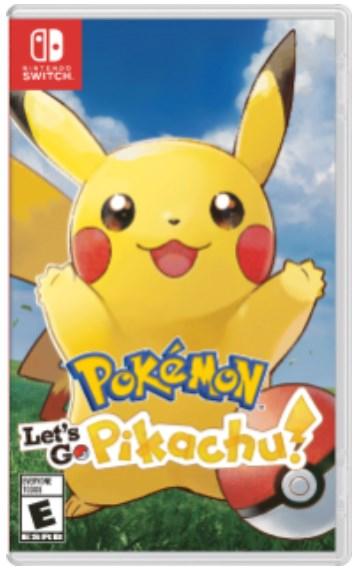 Pokemon: Let Apos   Go  Pikachu  Nintendo Switch Spil Geekd Dk