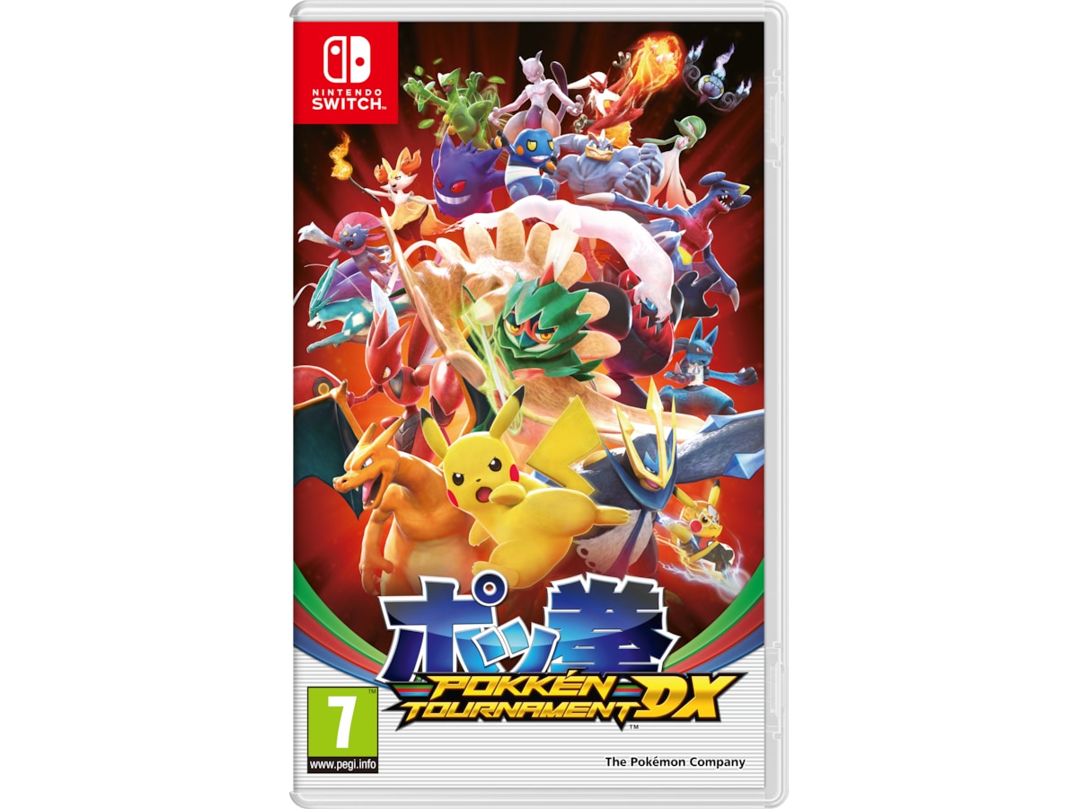 Pokkén Tournament Dx  Uk4
