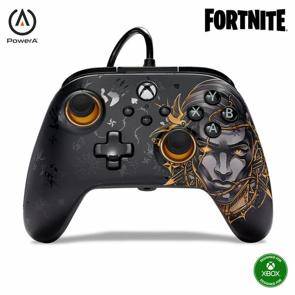 Powera Advantage Wired Controller Midas Fortnite  Xbox Series      Geekd Dk