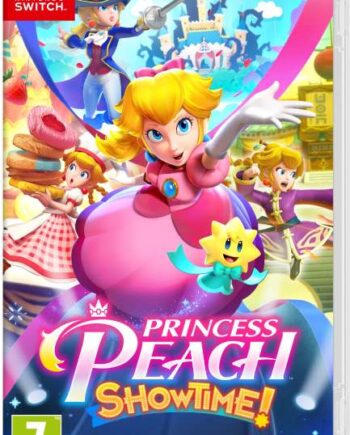 Princess Peach Showtime  Uk4