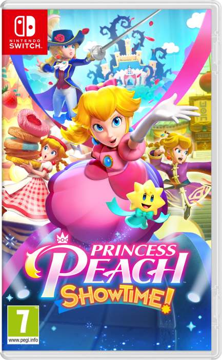 Princess Peach Showtime  Uk4