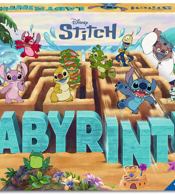 Ravensburger Labyrinth   Stitch Brætspil Geekd Dk