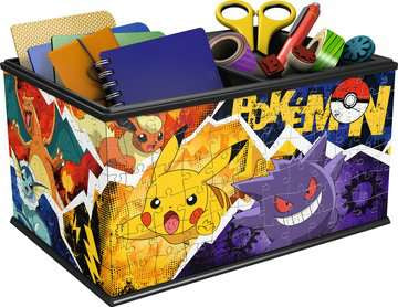 Ravensburger Storage Box Pokémon 216p  10311546  Puslespil Geekd Dk