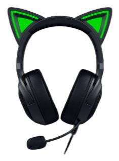 Razer   Kraken Kitty V2   Kablet Gaming Headset  Sort