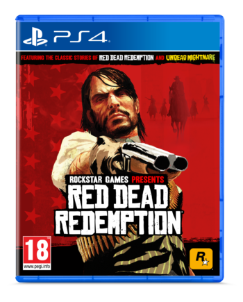 Red Dead Redemption Spil Geekd Dk