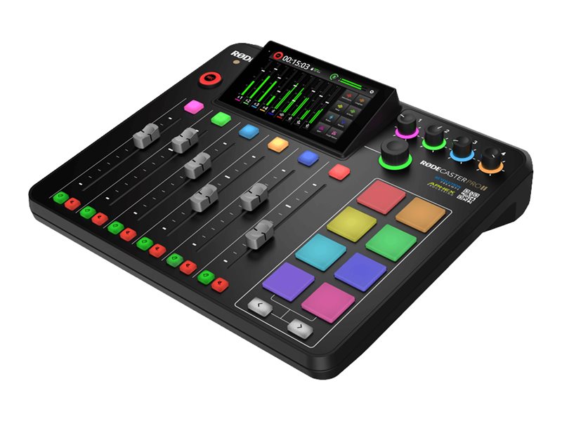 Røde Rødecaster Pro Ii Mikrofon Geekd Dk