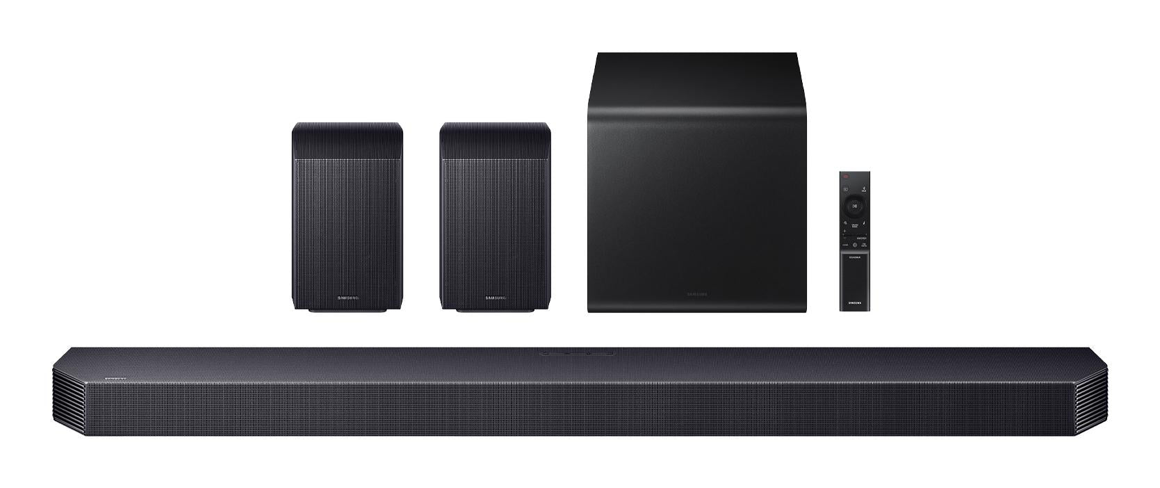 Samsung Hw-q930f Sort       Kanaler 580   Højttaler Geekd Dk