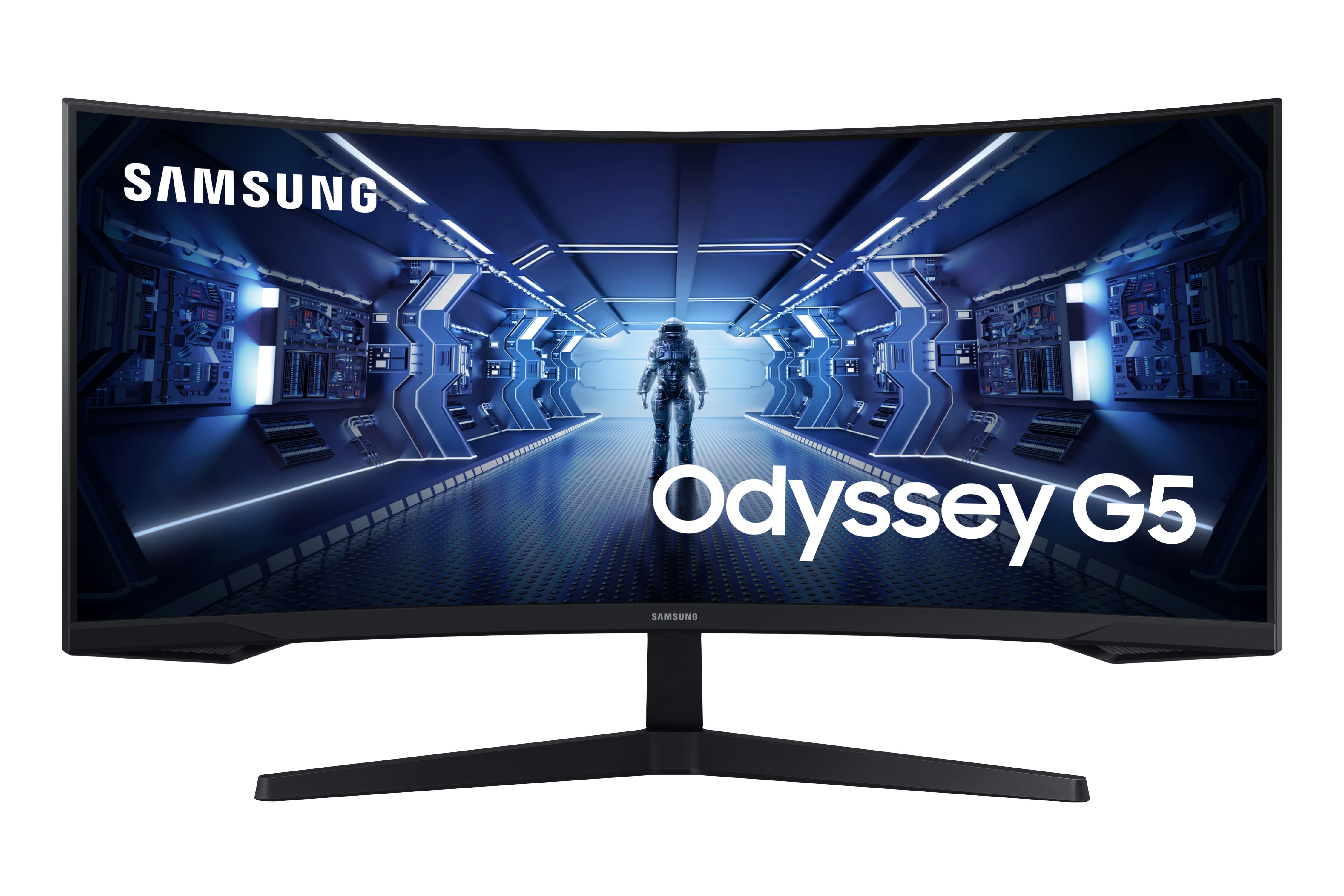 Samsung Odyssey G5 34 Gaming Skærm  Uwqhd 165hz Geekd Dk