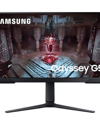 Samsung Odyssey G5 S27cg510eu 27 2560   1440  2k  Hdmi Displayport 165hz Pivot Skærm Geekd Dk