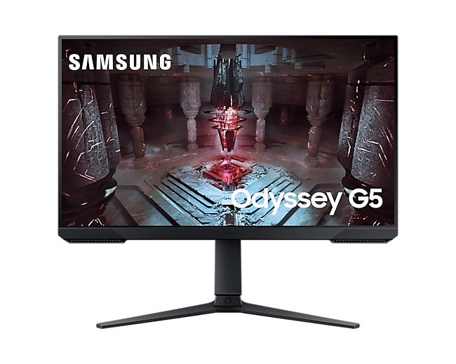 Samsung Odyssey G5 S27cg510eu 27 2560 1440 2k Hdmi Displayport 165hz Pivot Skærm Geekd Dk