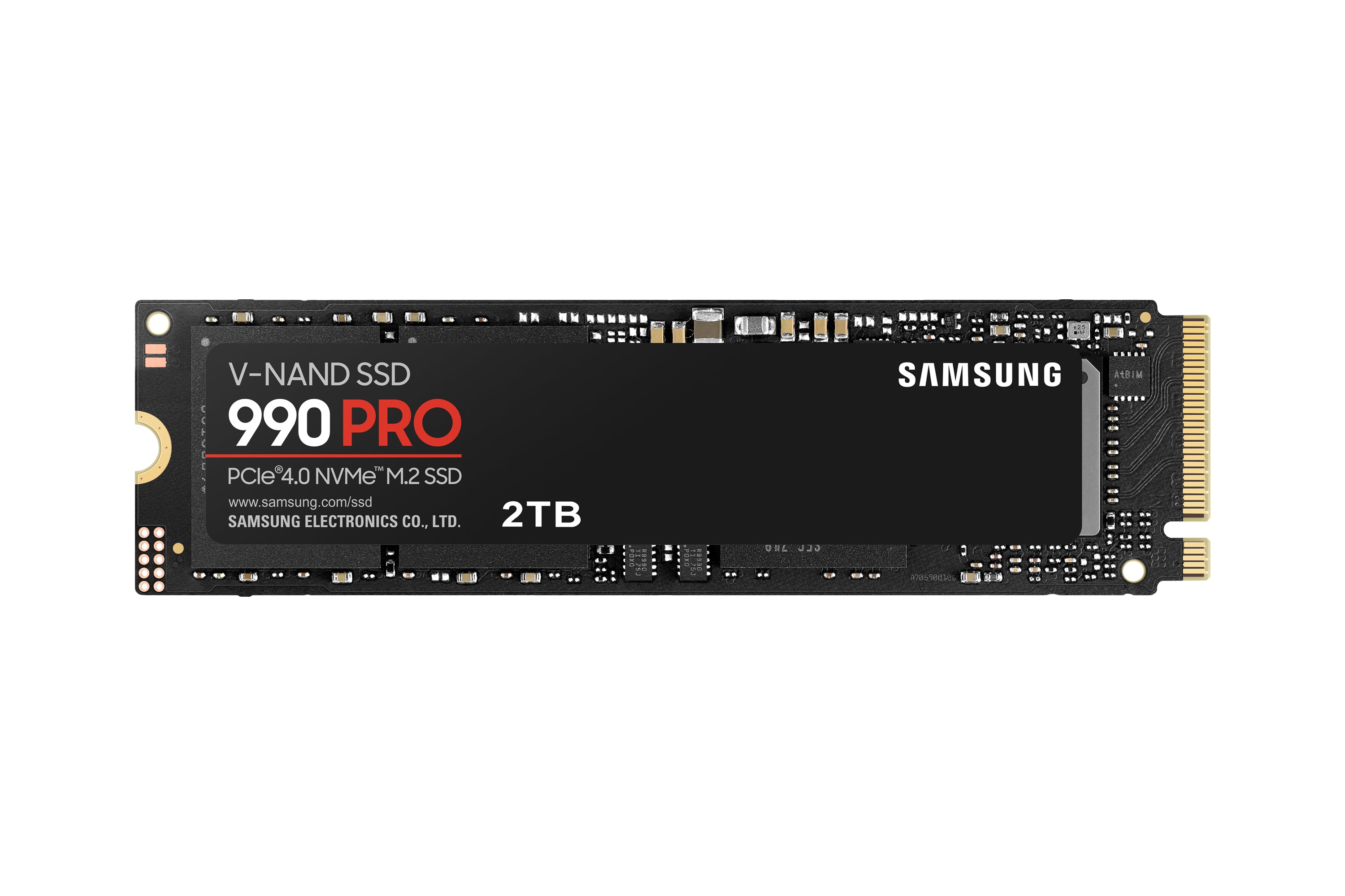 Samsung 990 Pro Solid State-drev Mz-v9p2t0bw 2tb     Pci Express     X4  Nvme  Ssd Geekd Dk