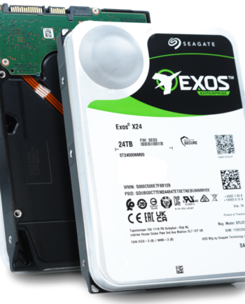 Seagate Exos Harddisk St24000nm000c-fr 24tb Sata-600 7200rpm Factory Refurbished Hdd Geekd Dk