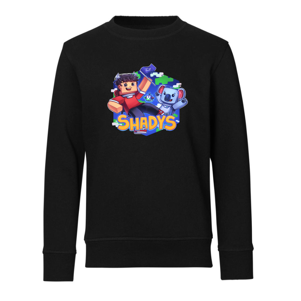 Shadys Koala Sweatshirt   Sort    -