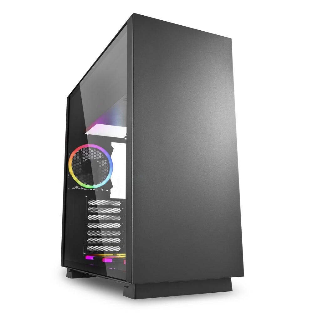 Sharkoon Pure Steel Rgb Black Window