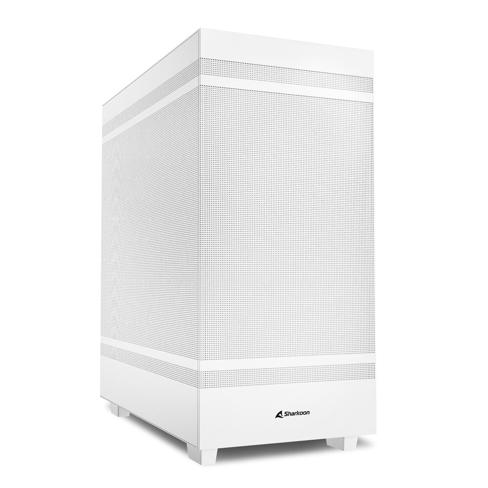 Sharkoon Rebel C50  Tower Case  White