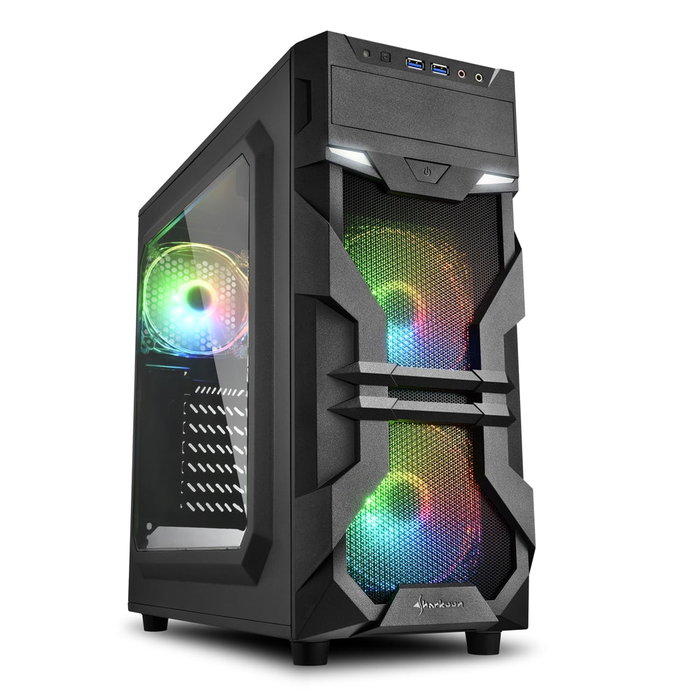 Sharkoon Vg7-  Rgb Atx