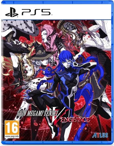 Shin Megami Tensei  : Vengeance  Launch Edition  Playstation