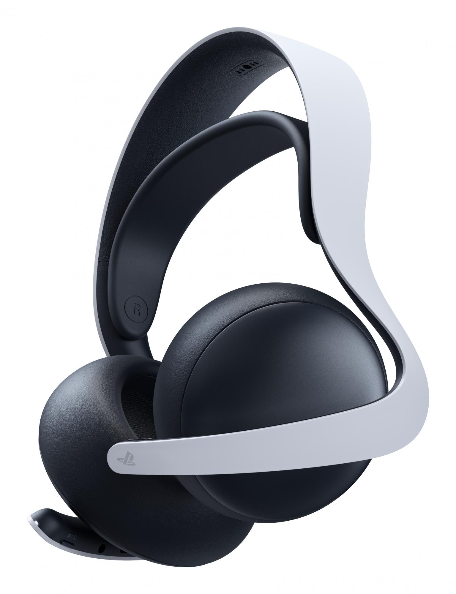 Sony Pulse Elite Trådløs Hovedtelefoner Sort Hvid Headset Geekd Dk