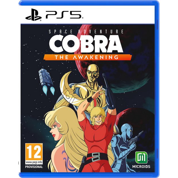 Space Adventure Cobra The Awakening Ps5 Spil Geekd Dk