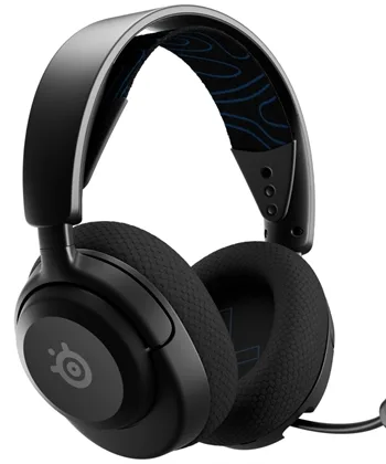 Steelseries Arctis Nova 5p Trådløs Headset Sort