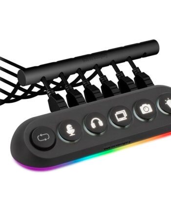 Streamplify Hub Deck   Slot  Rgb  12v Black