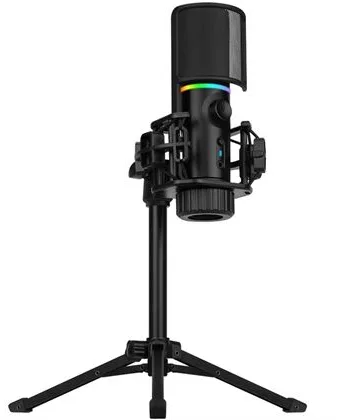 Streamplify Mic Rgb Mikrofon Inkl  Tripod