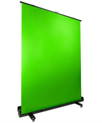 Streamplify Screen Lift Green Screen