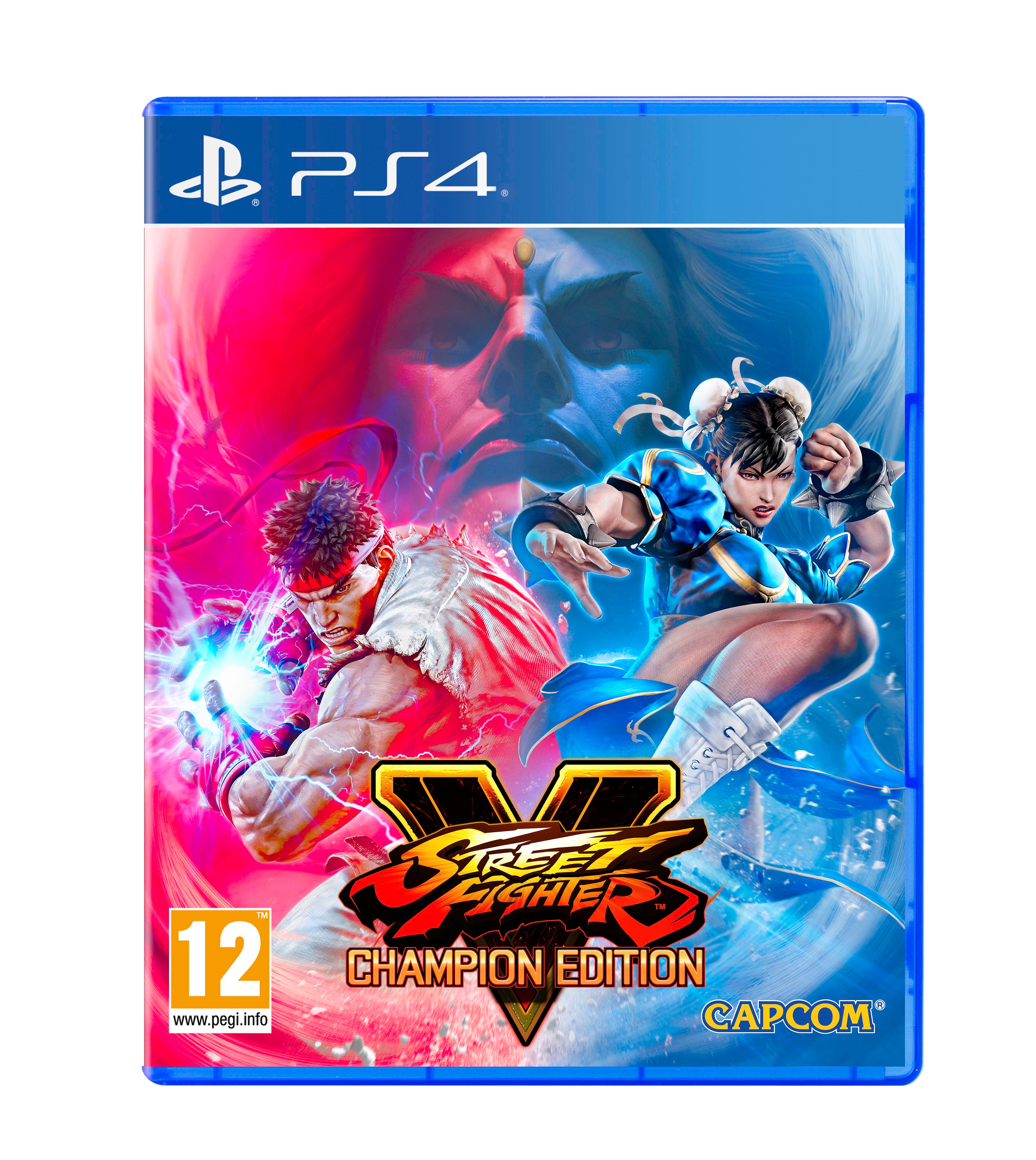Street Fighter  : Champion Edition Kampspil Playstation   Ps4 Spil Geekd Dk