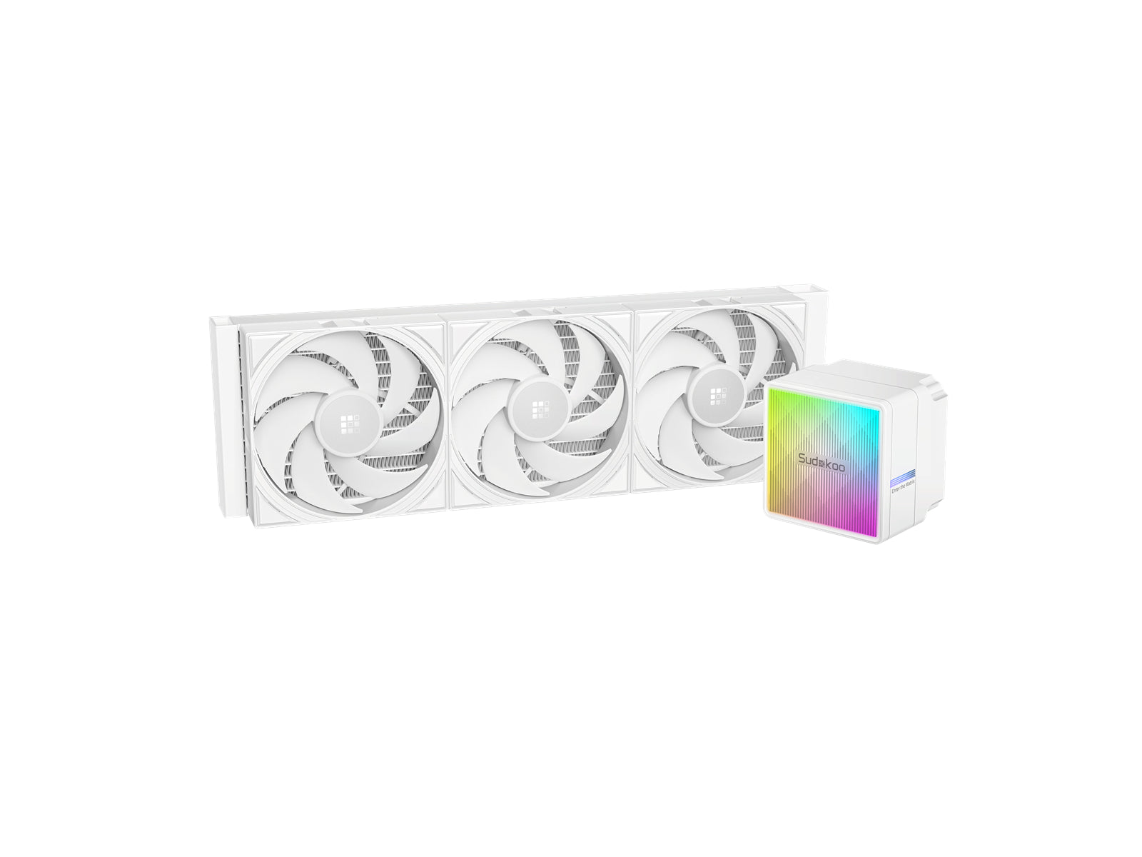 Sudokoo Nexaura 360 White Cpu Køler Geekd Dk