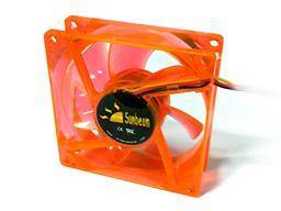 Sunbeam 80mm Blæser Uv Orange