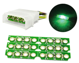Sunbeam Molex Light Green
