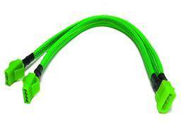 Sunbeam   Power Cable Uv-green 30cm
