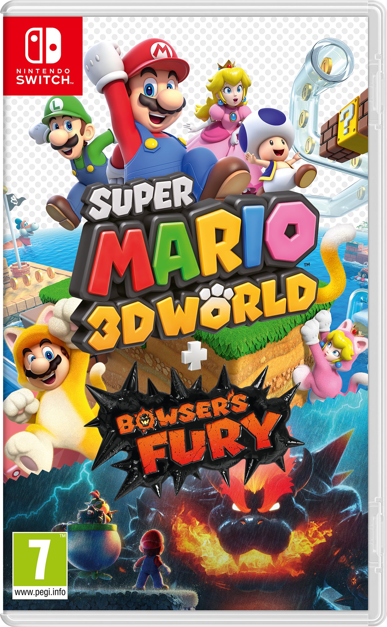 Super Mario 3d World   Bowser Apos   Fury Nintendo Switch Nintendo Switch Spil Geekd Dk