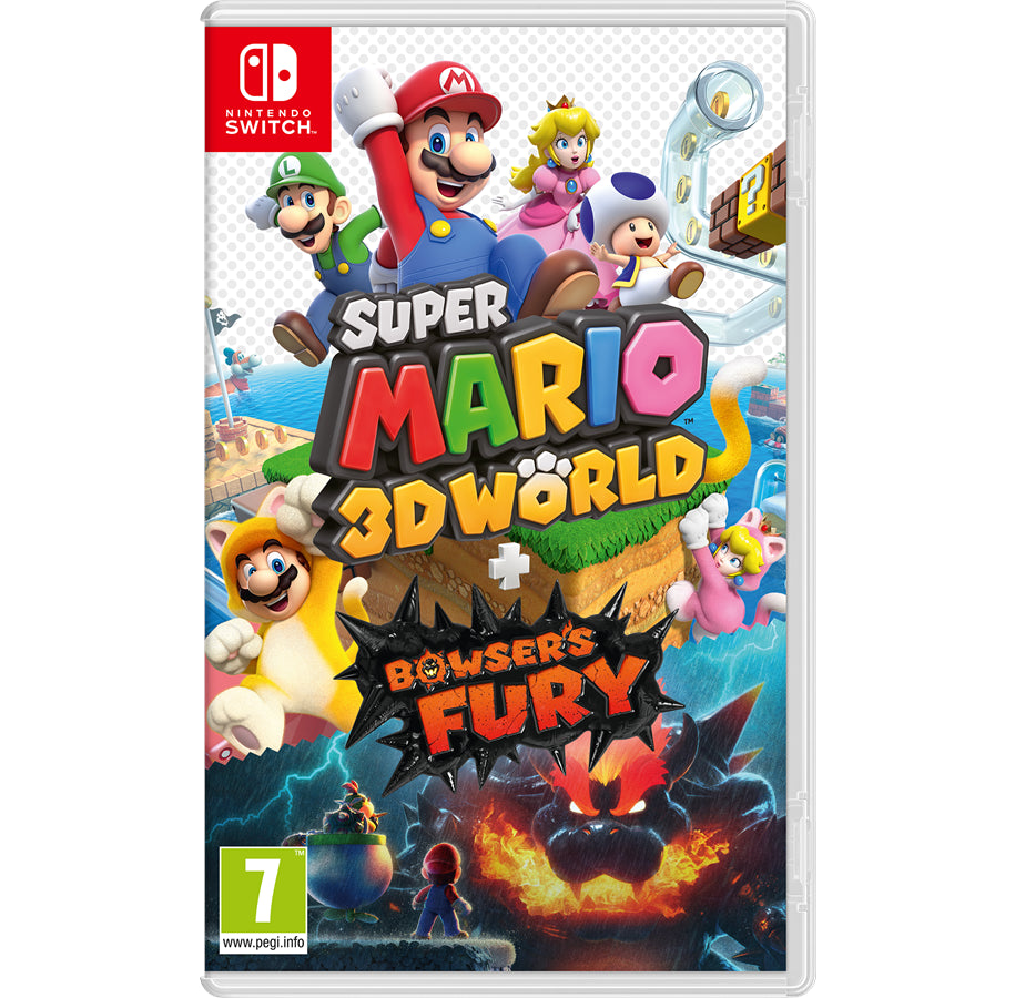 Super Mario 3d World   Bowser Apos   Fury  Uk4  Nintendo Switch Spil Geekd Dk