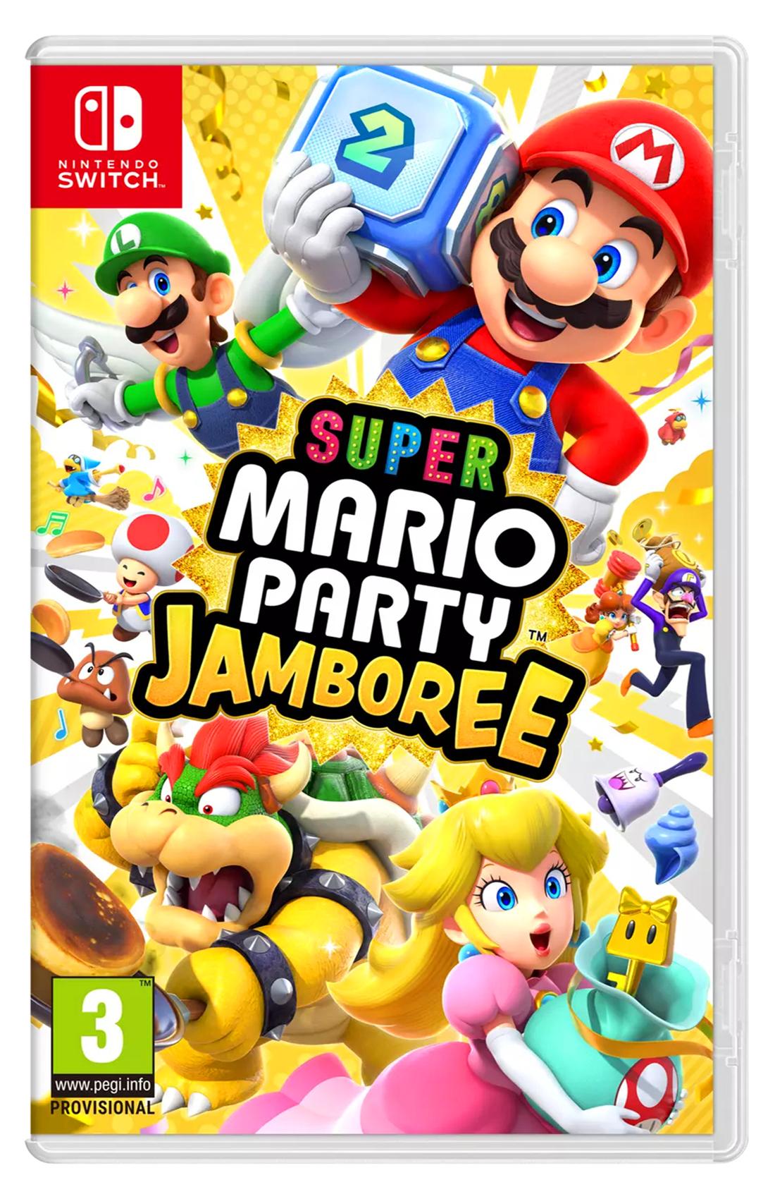 Super Mario Party Jamboree Nintendo Switch Nintendo Switch Spil Geekd Dk