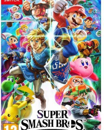 Super Smash Bros  Ultimate  Uk4  Nintendo Switch Spil Geekd Dk