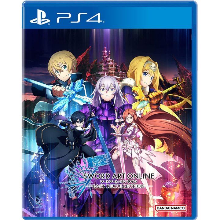 Sword Art Online: Last Recollection Rpg-spil Playstation Ps4 Spil Geekd Dk