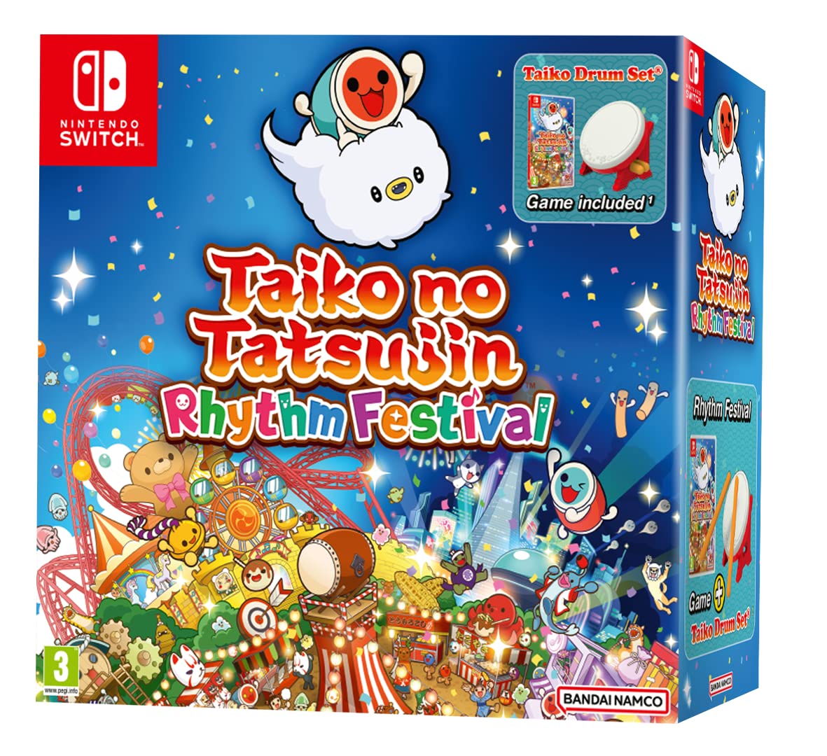 Taiko No Tatsujin: Rhythm Festival  Collectorâ   Edition    Nintendo Switch