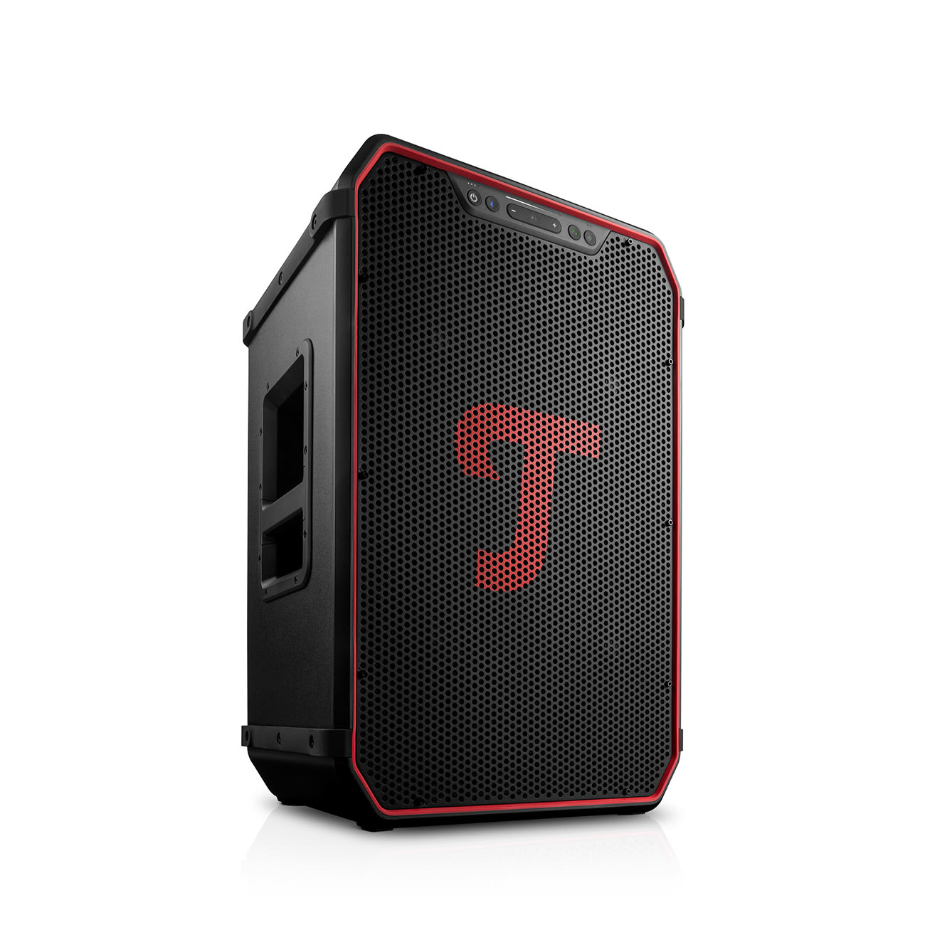 Teufel Rockster Neo Wireless Bluetooth Speaker Black Red Højttaler Geekd Dk