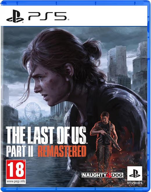 The Last Of Us Part Ii Remastered   Playstation   Ps5 Spil Geekd Dk
