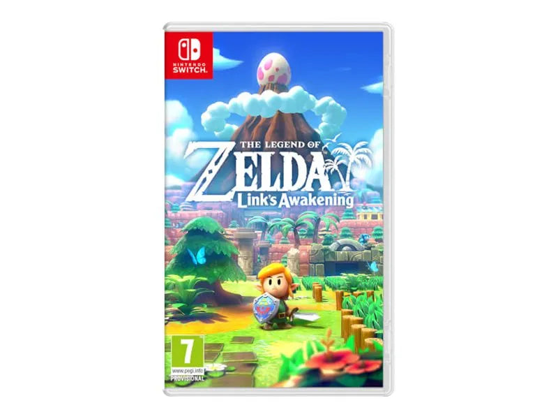 The Legend Of Zelda: Link Apos   Awakening  Uk4  Nintendo Switch Spil Geekd Dk