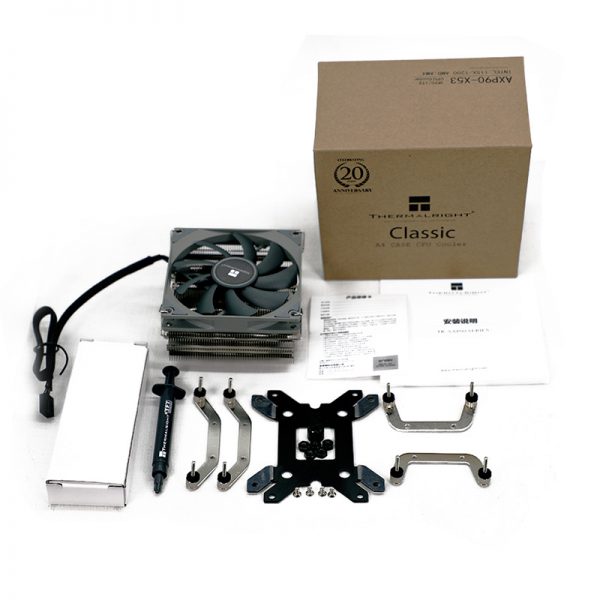 Thermalright Axp-90 X53 Sort- Cpu Køler  53mm Height Geekd Dk