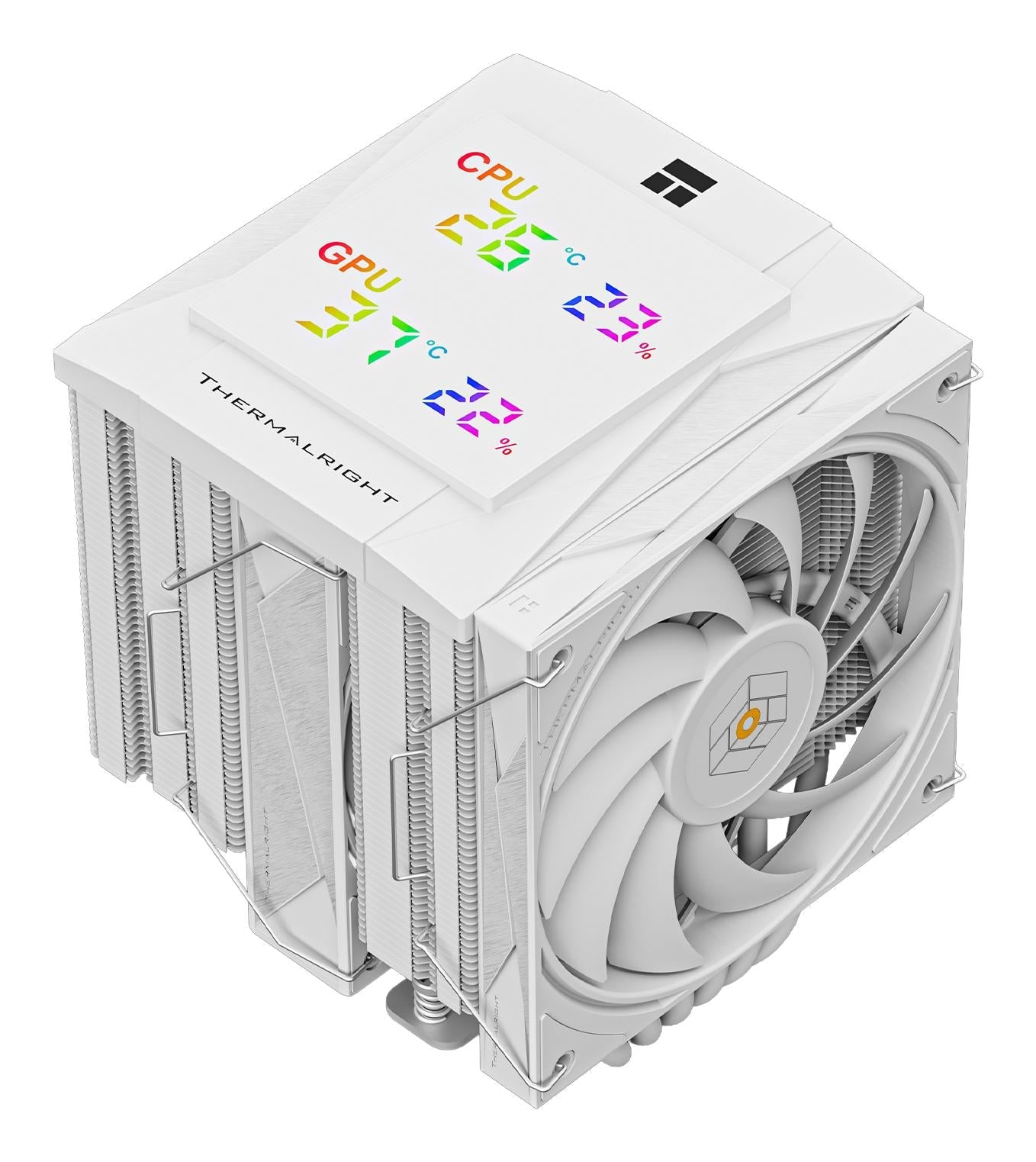 Thermalright Royal Knight 120 Digital White Cpu Køler Geekd Dk