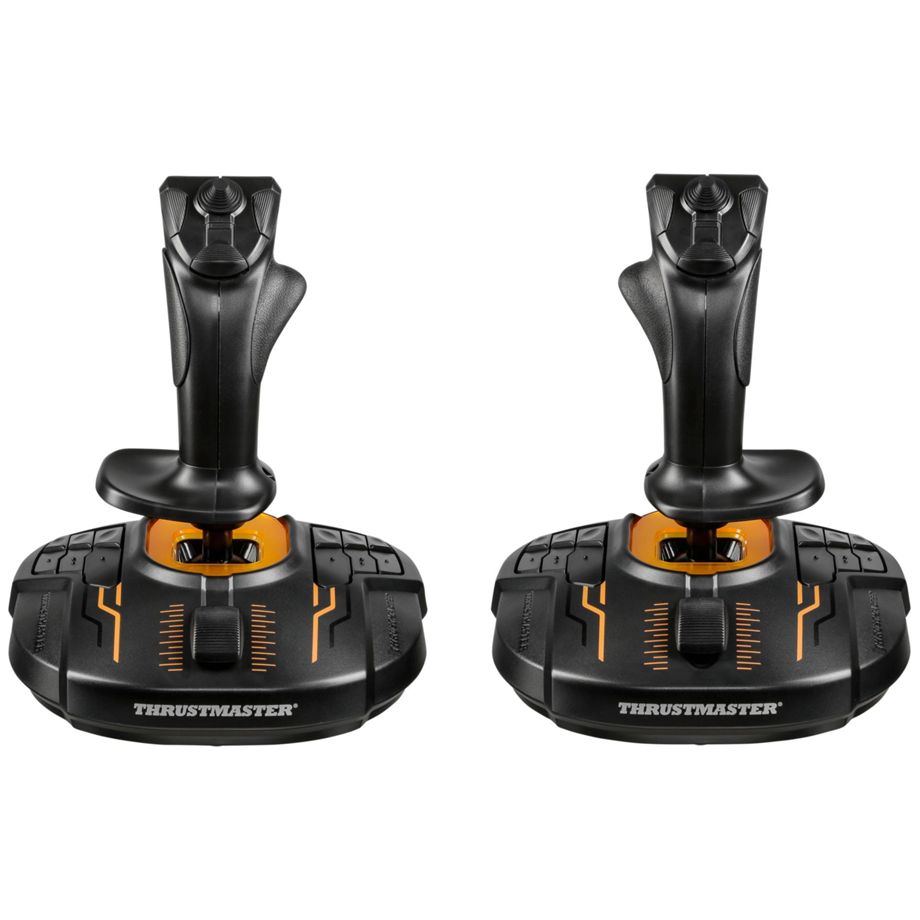 Thrustmaster   16000m Space Sim Duo Pack Pc