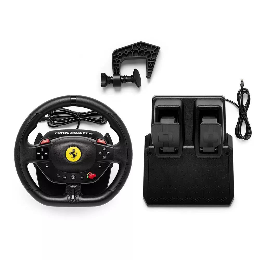 Thrustmaster T98-  Ferrari 296 Gtb Rat Pedal Pc Ps4 Ps5 Geekd Dk